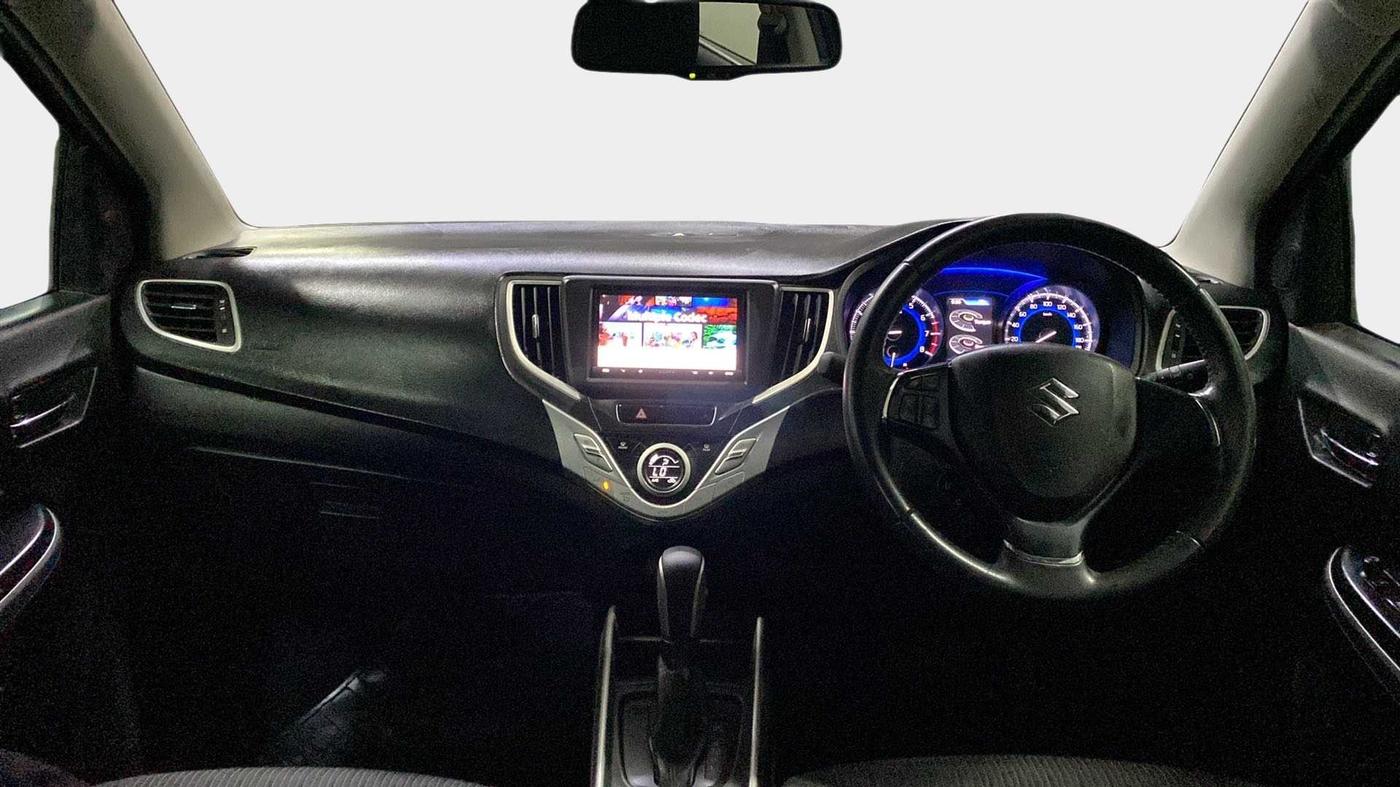 2018 Maruti Baleno ZETA CVT PETROL 1.2, Petrol, Automatic, 43,410 km, Dashboard
