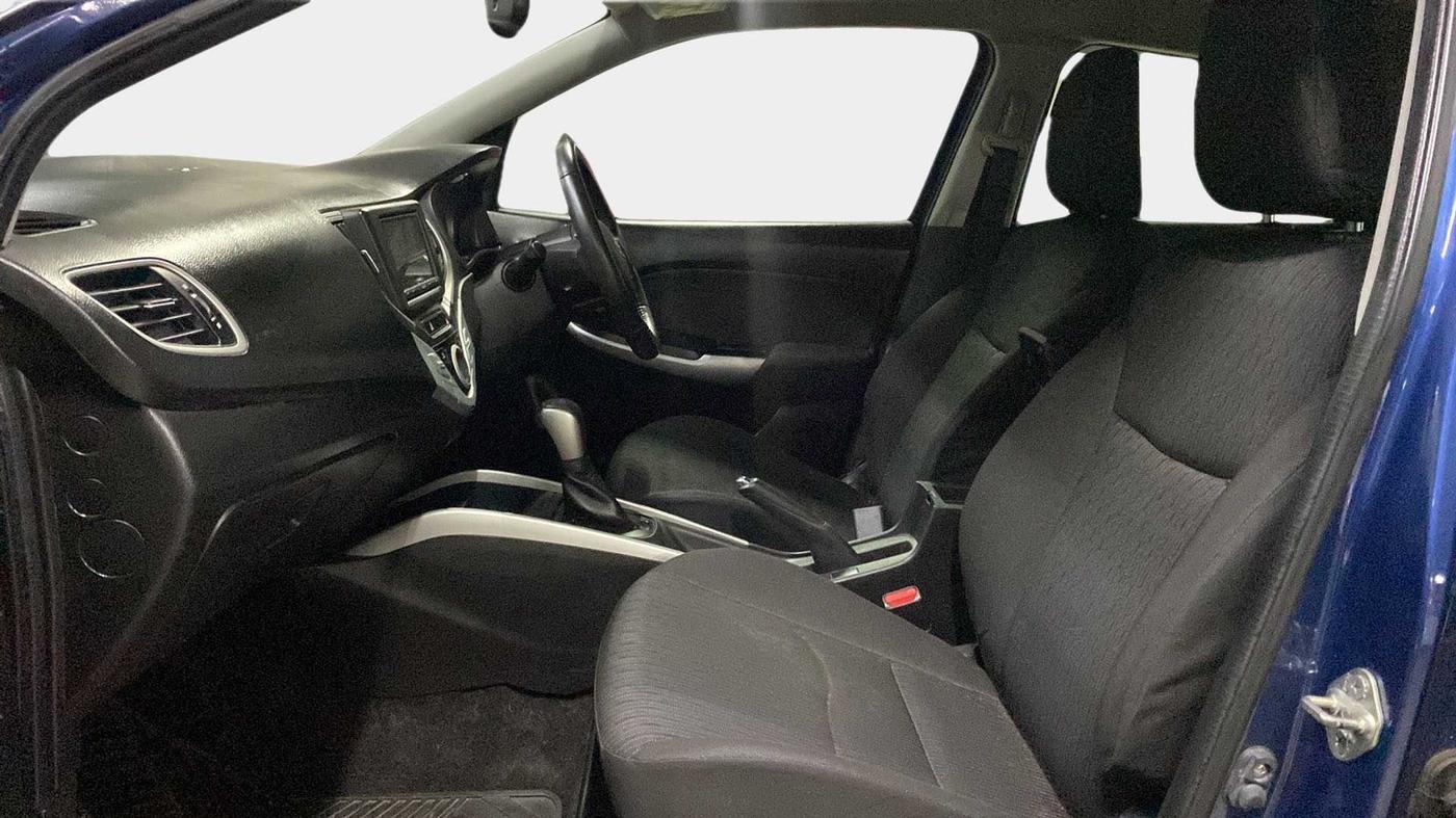 2018 Maruti Baleno ZETA CVT PETROL 1.2, Petrol, Automatic, 43,410 km, Right Side Front Door Cabin