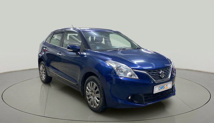 2018 Maruti Baleno ZETA CVT PETROL 1.2, Petrol, Automatic, 43,410 km, Right Front Diagonal