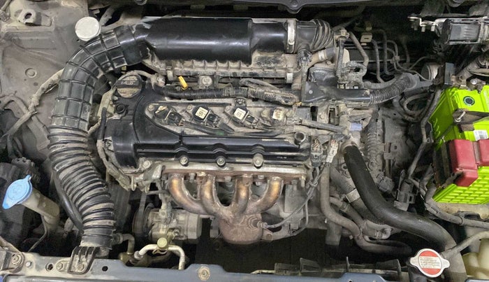 2018 Maruti Baleno ZETA CVT PETROL 1.2, Petrol, Automatic, 43,410 km, Open Bonet