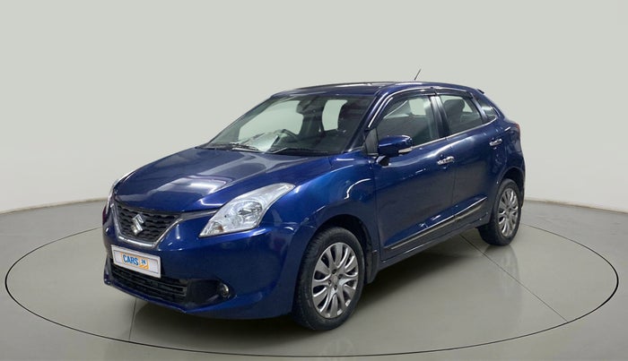 2018 Maruti Baleno ZETA CVT PETROL 1.2, Petrol, Automatic, 43,410 km, Left Front Diagonal