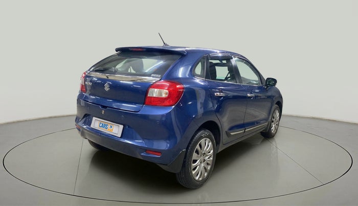 2018 Maruti Baleno ZETA CVT PETROL 1.2, Petrol, Automatic, 43,410 km, Right Back Diagonal