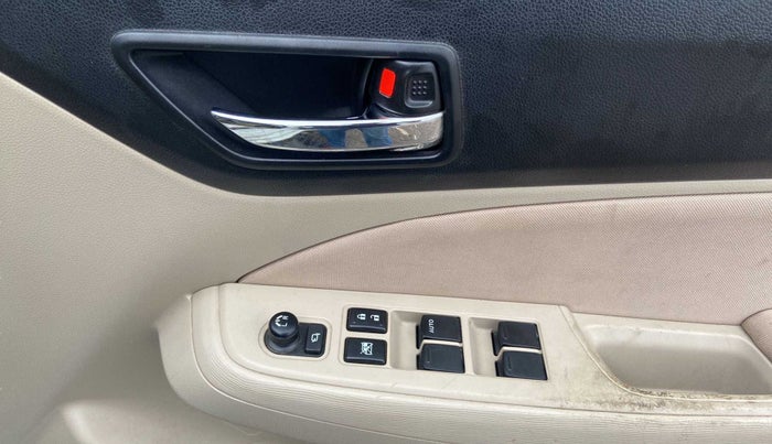 2020 Maruti Dzire VXI, Petrol, Manual, 32,748 km, Driver Side Door Panels Control