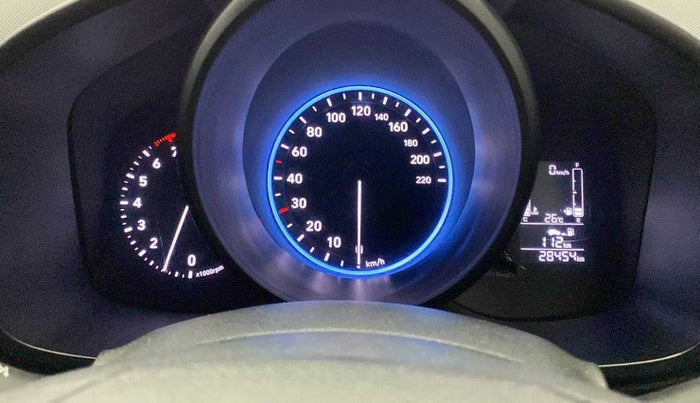 2022 Hyundai VENUE SX 1.0 TURBO, Petrol, Manual, 28,439 km, Odometer Image