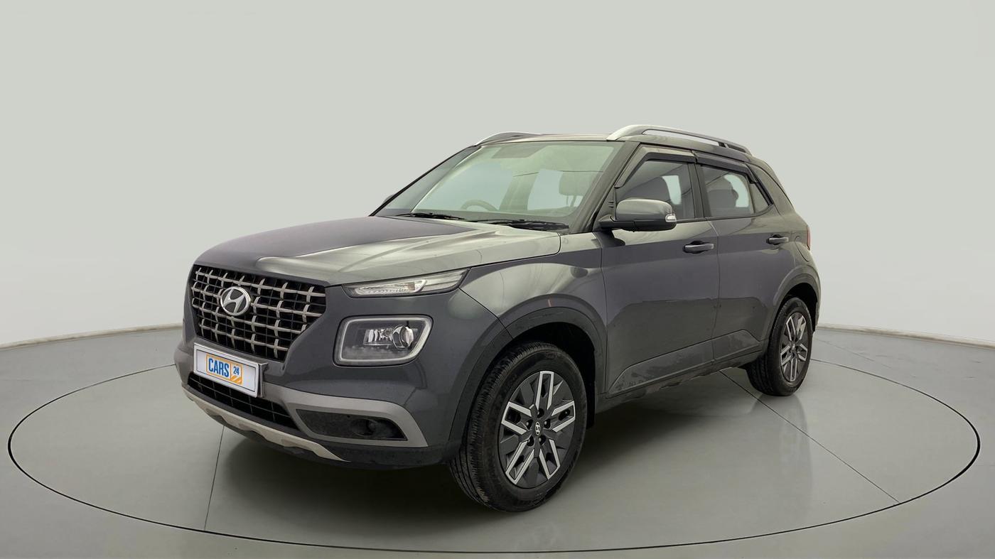 2022 Hyundai VENUE SX 1.0 TURBO, Petrol, Manual, 28,439 km, Left Front Diagonal