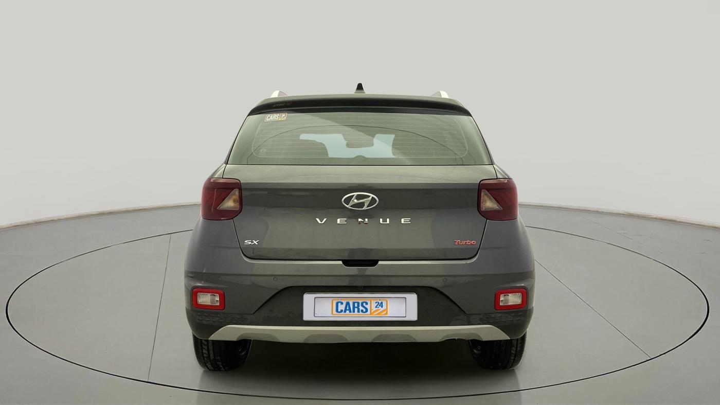 2022 Hyundai VENUE SX 1.0 TURBO, Petrol, Manual, 28,439 km, Back/Rear