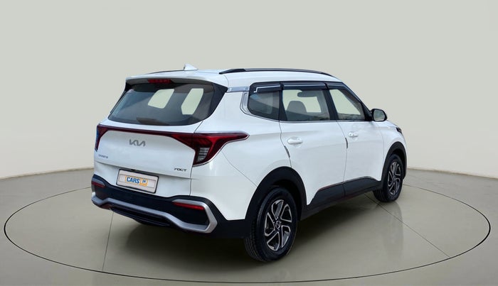 2022 KIA CARENS PRESTIGE PLUS 1.4 PETROL DCT 7 STR, Petrol, Automatic, 17,371 km, Right Back Diagonal