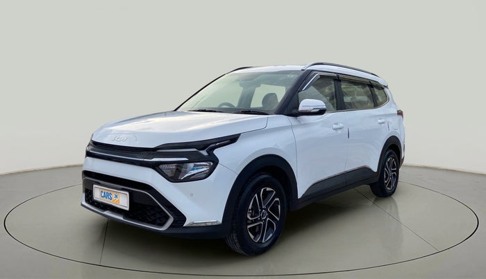 2022 KIA CARENS PRESTIGE PLUS 1.4 PETROL DCT 7 STR, Petrol, Automatic, 17,371 km, Left Front Diagonal