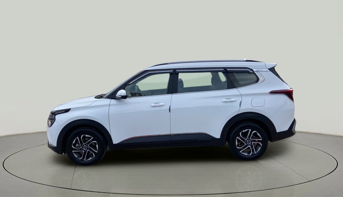 2022 KIA CARENS PRESTIGE PLUS 1.4 PETROL DCT 7 STR, Petrol, Automatic, 17,371 km, Left Side