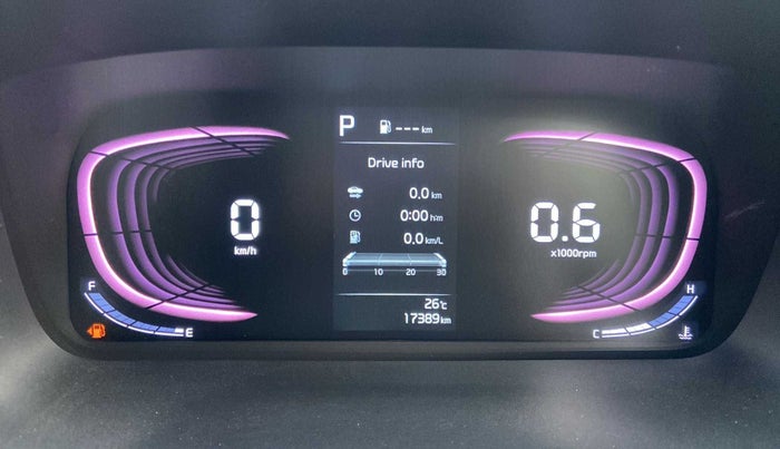 2022 KIA CARENS PRESTIGE PLUS 1.4 PETROL DCT 7 STR, Petrol, Automatic, 17,371 km, Odometer Image