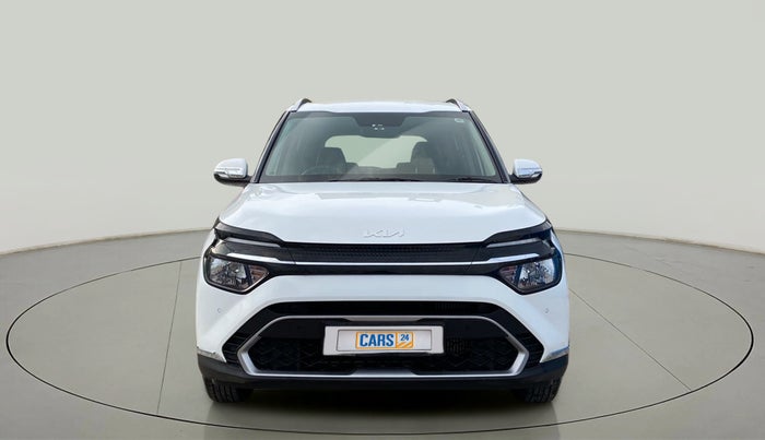 2022 KIA CARENS PRESTIGE PLUS 1.4 PETROL DCT 7 STR, Petrol, Automatic, 17,371 km, Front