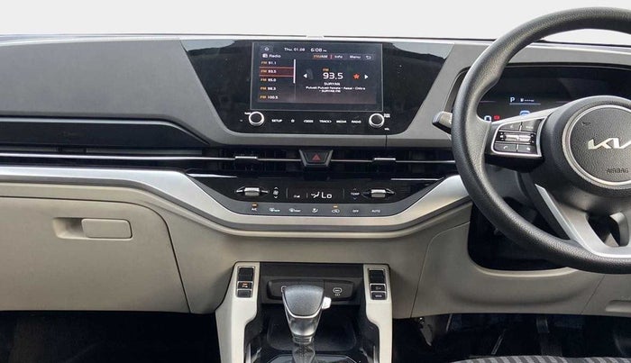 2022 KIA CARENS PRESTIGE PLUS 1.4 PETROL DCT 7 STR, Petrol, Automatic, 17,371 km, Air Conditioner