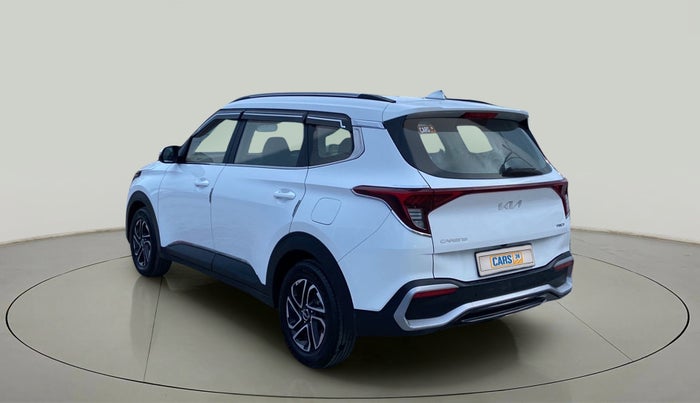 2022 KIA CARENS PRESTIGE PLUS 1.4 PETROL DCT 7 STR, Petrol, Automatic, 17,371 km, Left Back Diagonal