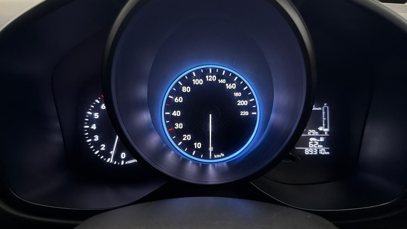 2021 Hyundai VENUE S 1.2, Petrol, Manual, 89,300 km, Odometer Image