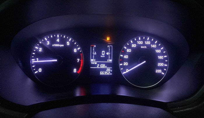 2016 Hyundai i20 Active 1.2 S, Petrol, Manual, 66,357 km, Odometer Image