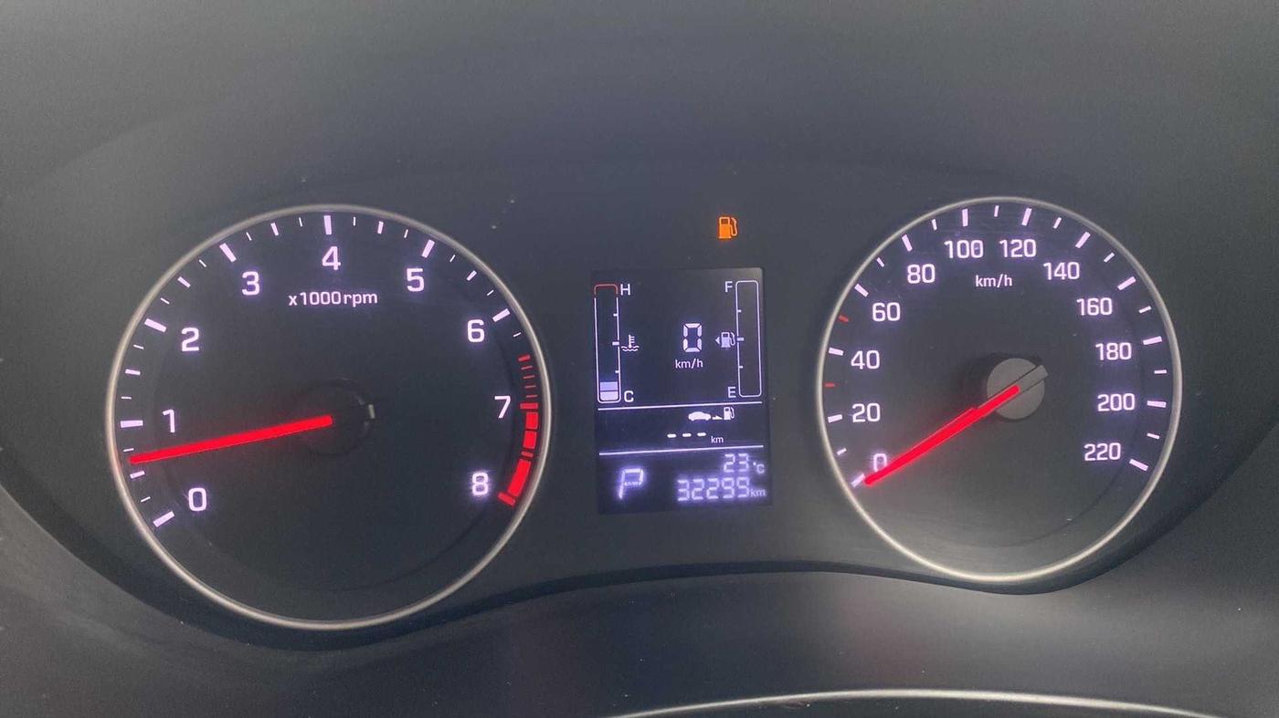2018 Hyundai Elite i20 MAGNA EXECUTIVE CVT, Petrol, Automatic, 32,293 km, Odometer Image