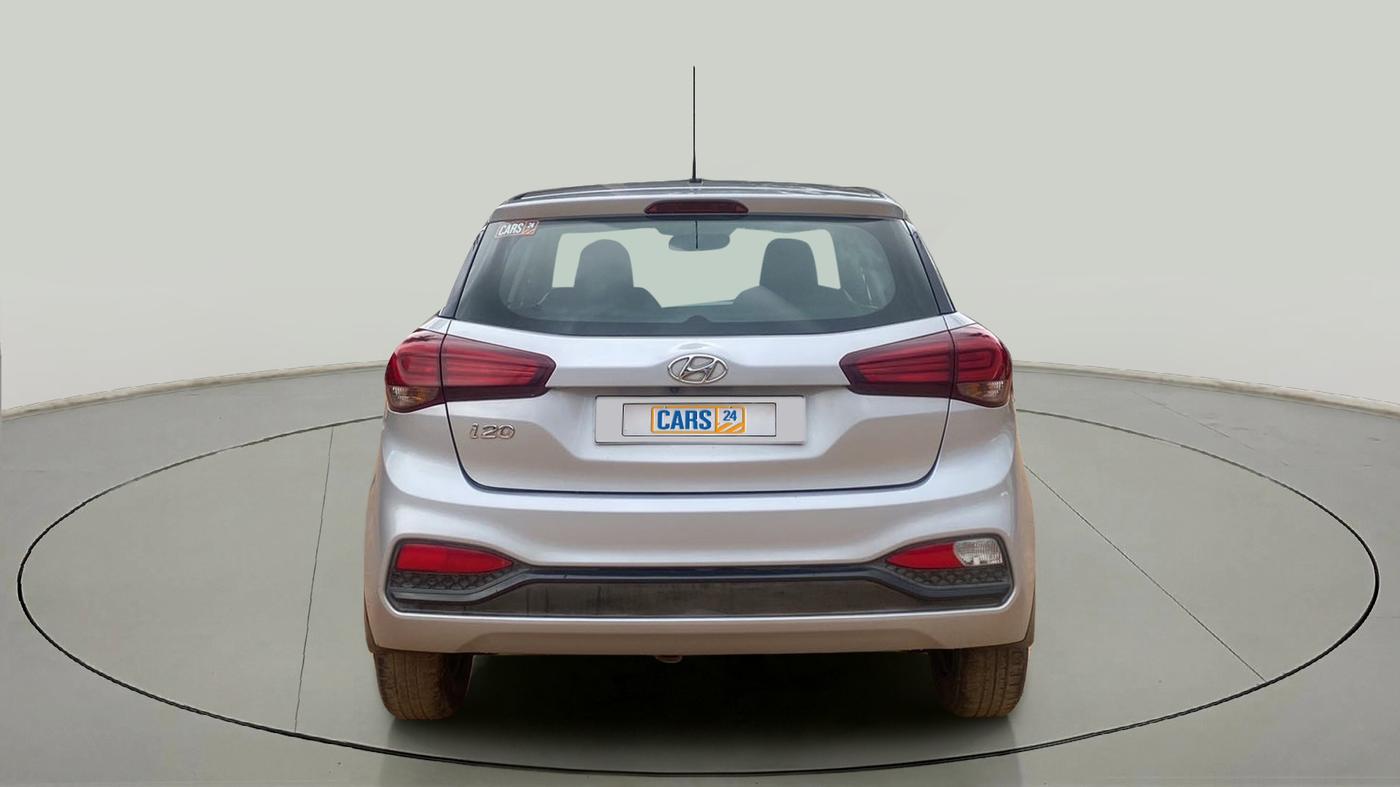 2018 Hyundai Elite i20 MAGNA EXECUTIVE CVT, Petrol, Automatic, 32,293 km, Back/Rear
