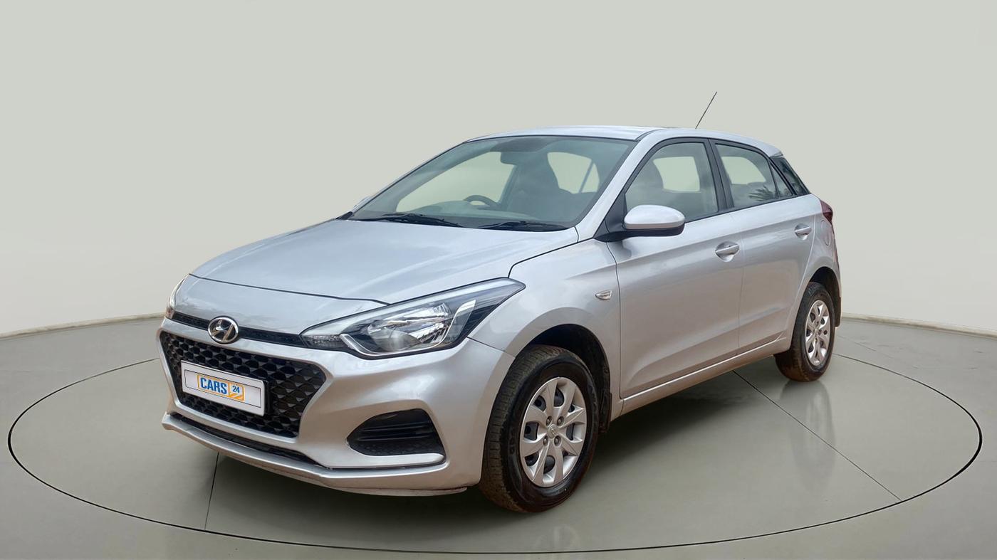 2018 Hyundai Elite i20 MAGNA EXECUTIVE CVT, Petrol, Automatic, 32,293 km, Left Front Diagonal