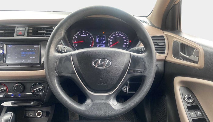 2018 Hyundai Elite i20 MAGNA EXECUTIVE CVT, Petrol, Automatic, 32,293 km, Steering Wheel Close Up