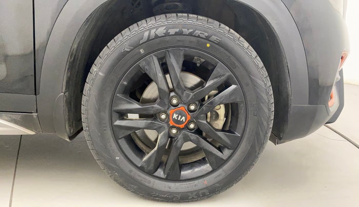 2020 KIA SELTOS HTX 1.5 PETROL, Petrol, Manual, 46,295 km, Right Front Wheel