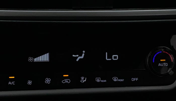 2020 KIA SELTOS HTX 1.5 PETROL, Petrol, Manual, 46,295 km, Automatic Climate Control