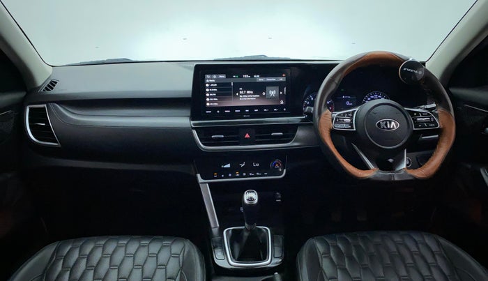2020 KIA SELTOS HTX 1.5 PETROL, Petrol, Manual, 46,295 km, Dashboard