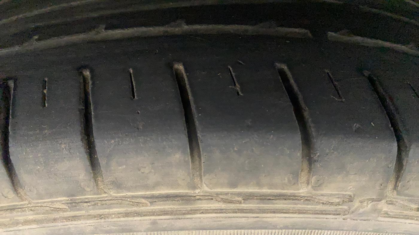 2020 KIA SELTOS HTX 1.5 PETROL, Petrol, Manual, 46,295 km, Right Rear Tyre Tread