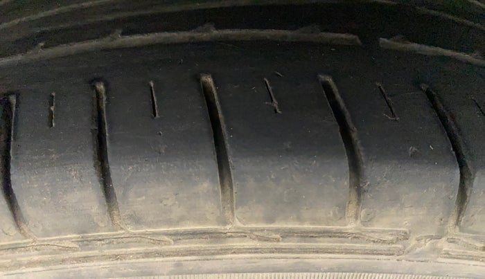 2020 KIA SELTOS HTX 1.5 PETROL, Petrol, Manual, 46,295 km, Right Rear Tyre Tread