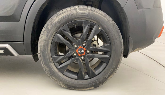 2020 KIA SELTOS HTX 1.5 PETROL, Petrol, Manual, 46,295 km, Left Rear Wheel