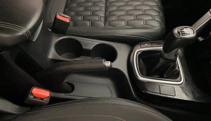 2020 KIA SELTOS HTX 1.5 PETROL, Petrol, Manual, 46,295 km, Gear Lever