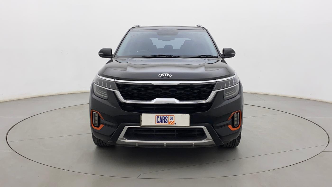 2020 KIA SELTOS HTX 1.5 PETROL, Petrol, Manual, 46,295 km, Front