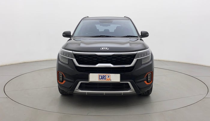 2020 KIA SELTOS HTX 1.5 PETROL, Petrol, Manual, 46,295 km, Front
