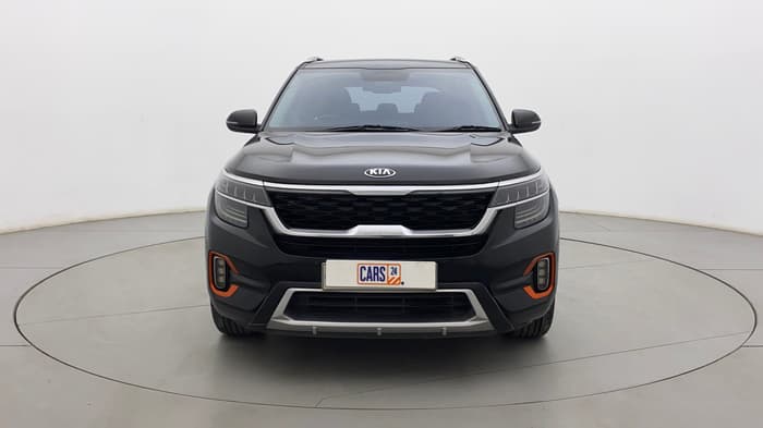 2020 KIA SELTOS HTX 1.5 PETROL, Petrol, Manual, 46,295 km, Front