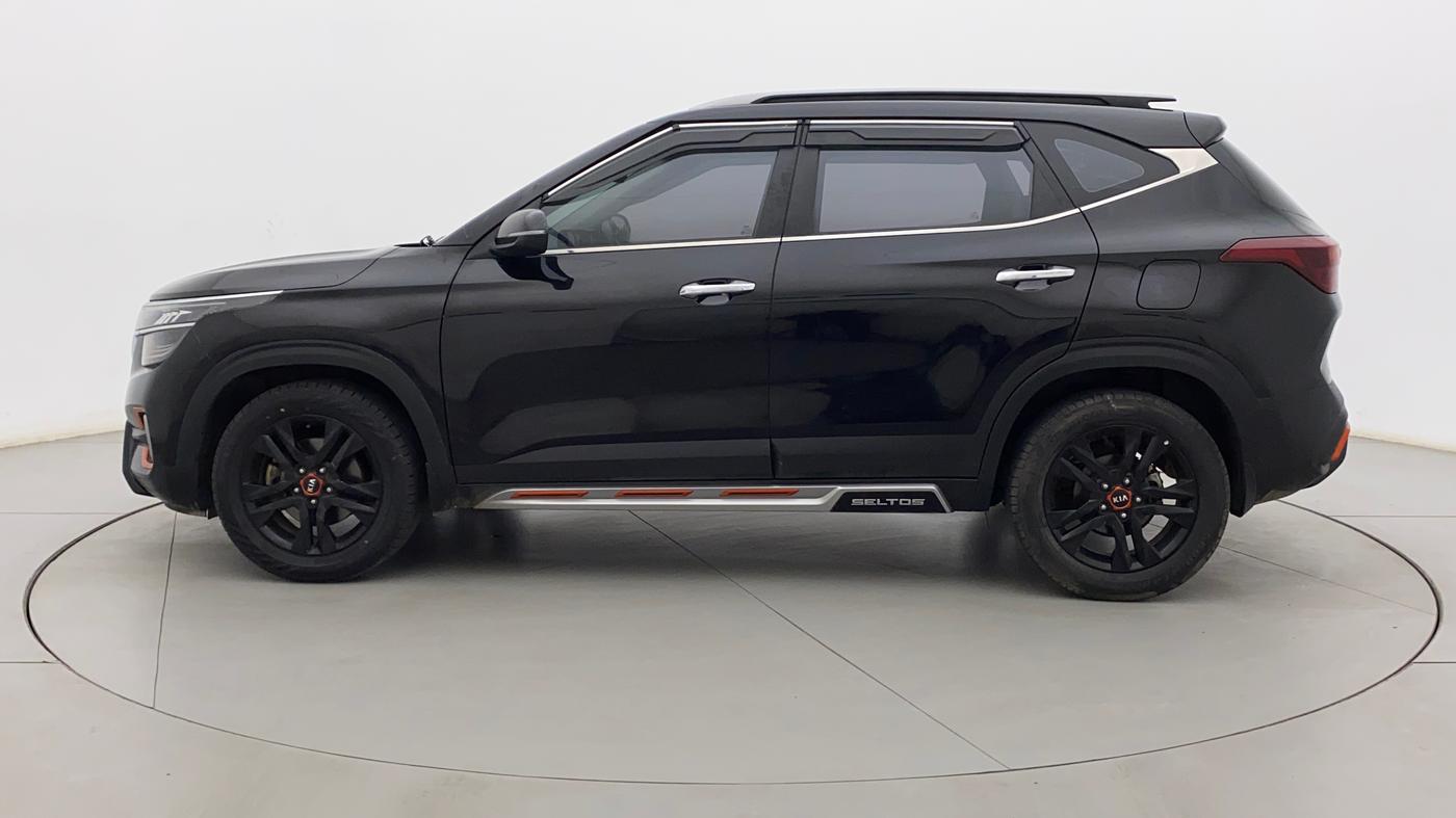 2020 KIA SELTOS HTX 1.5 PETROL, Petrol, Manual, 46,295 km, Left Side
