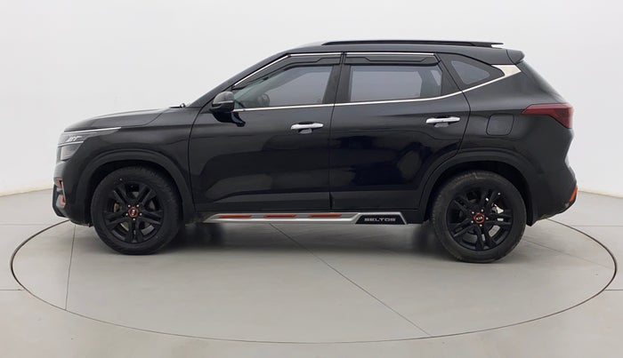 2020 KIA SELTOS HTX 1.5 PETROL, Petrol, Manual, 46,295 km, Left Side