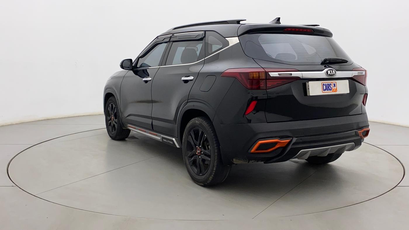 2020 KIA SELTOS HTX 1.5 PETROL, Petrol, Manual, 46,295 km, Left Back Diagonal