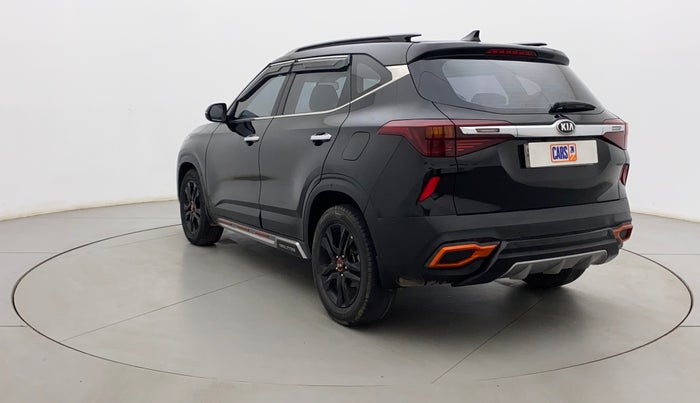 2020 KIA SELTOS HTX 1.5 PETROL, Petrol, Manual, 46,295 km, Left Back Diagonal