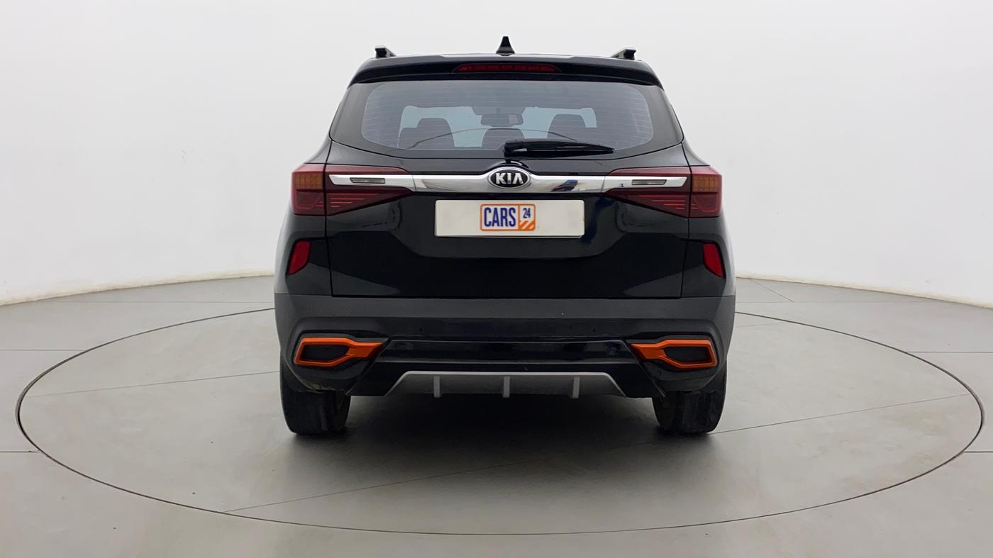 2020 KIA SELTOS HTX 1.5 PETROL, Petrol, Manual, 46,295 km, Back/Rear