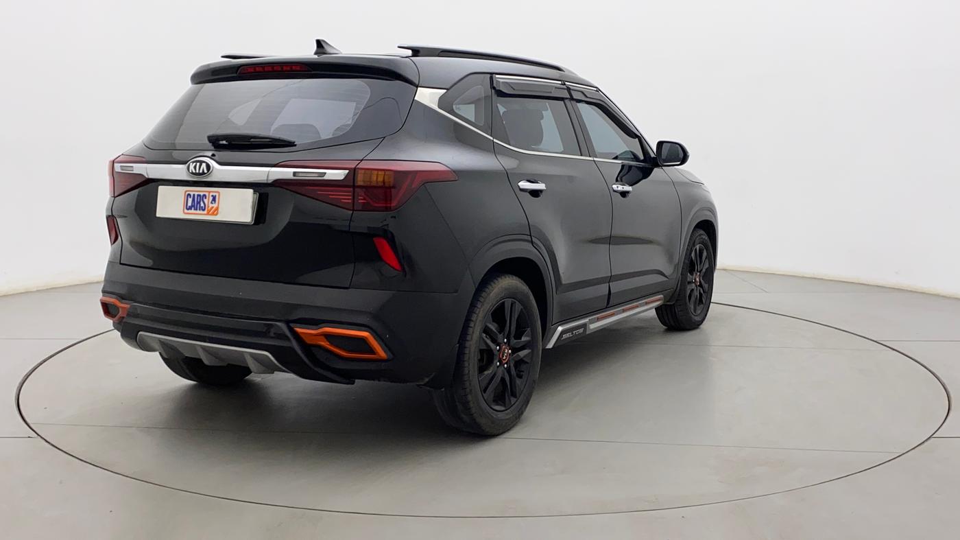2020 KIA SELTOS HTX 1.5 PETROL, Petrol, Manual, 46,295 km, Right Back Diagonal