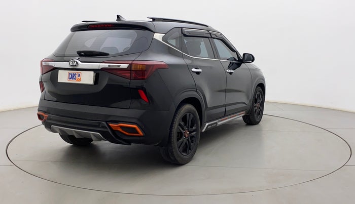 2020 KIA SELTOS HTX 1.5 PETROL, Petrol, Manual, 46,295 km, Right Back Diagonal