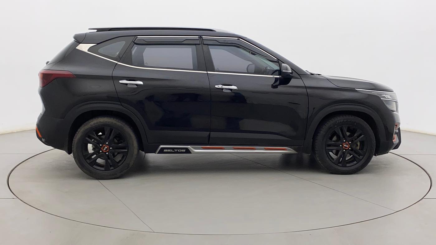 2020 KIA SELTOS HTX 1.5 PETROL, Petrol, Manual, 46,295 km, Right Side View
