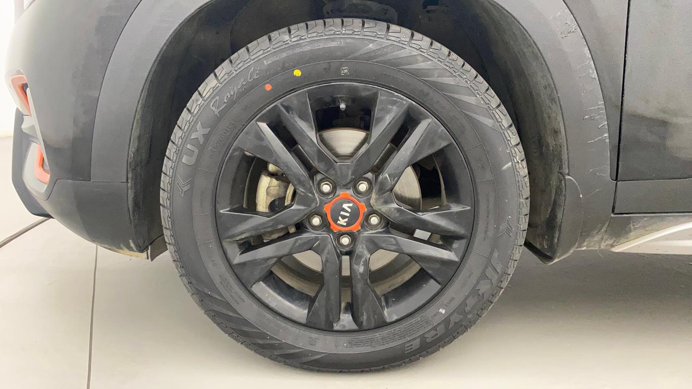2020 KIA SELTOS HTX 1.5 PETROL, Petrol, Manual, 46,295 km, Left Front Wheel