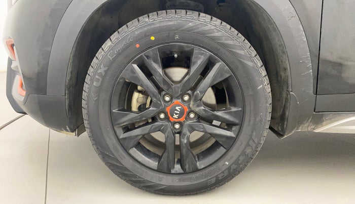 2020 KIA SELTOS HTX 1.5 PETROL, Petrol, Manual, 46,295 km, Left Front Wheel