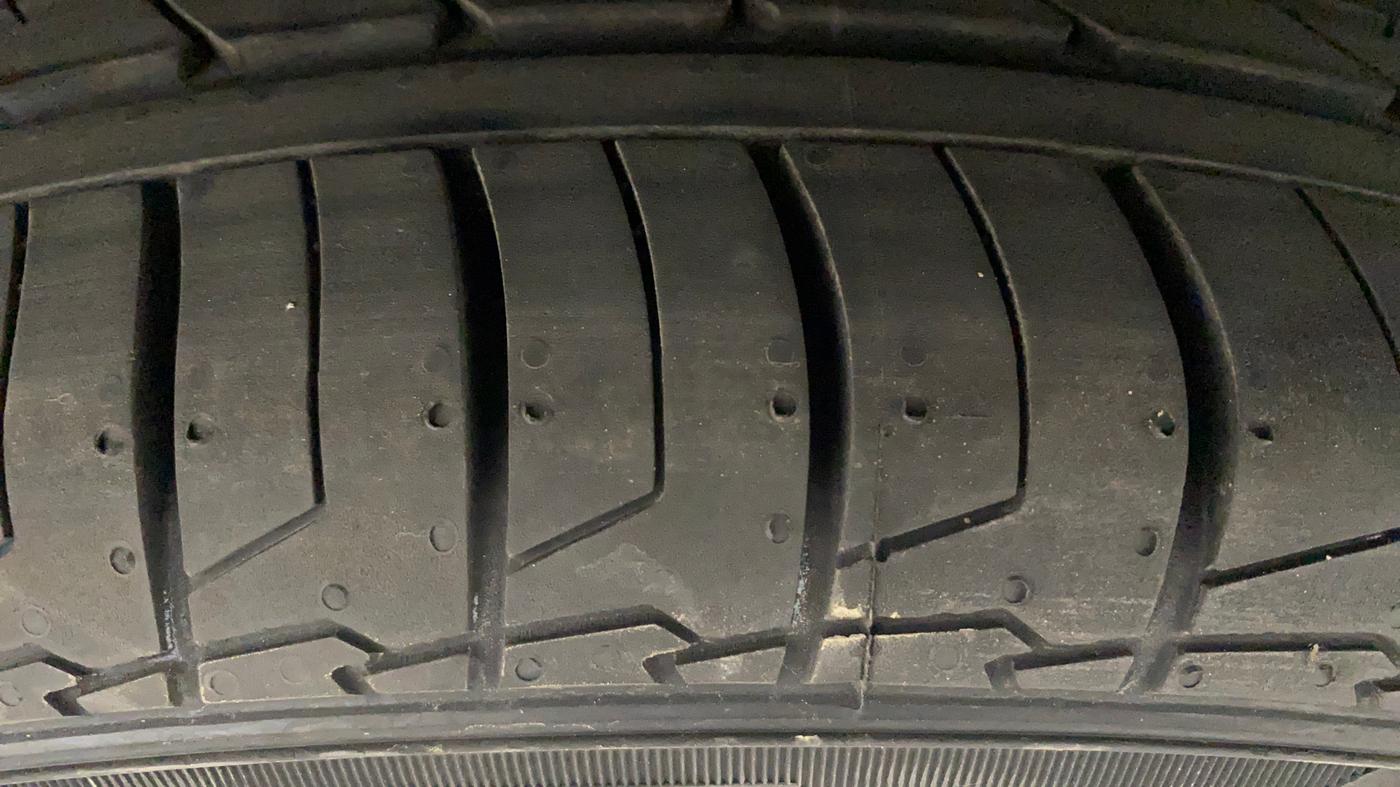 2020 KIA SELTOS HTX 1.5 PETROL, Petrol, Manual, 46,295 km, Left Front Tyre Tread