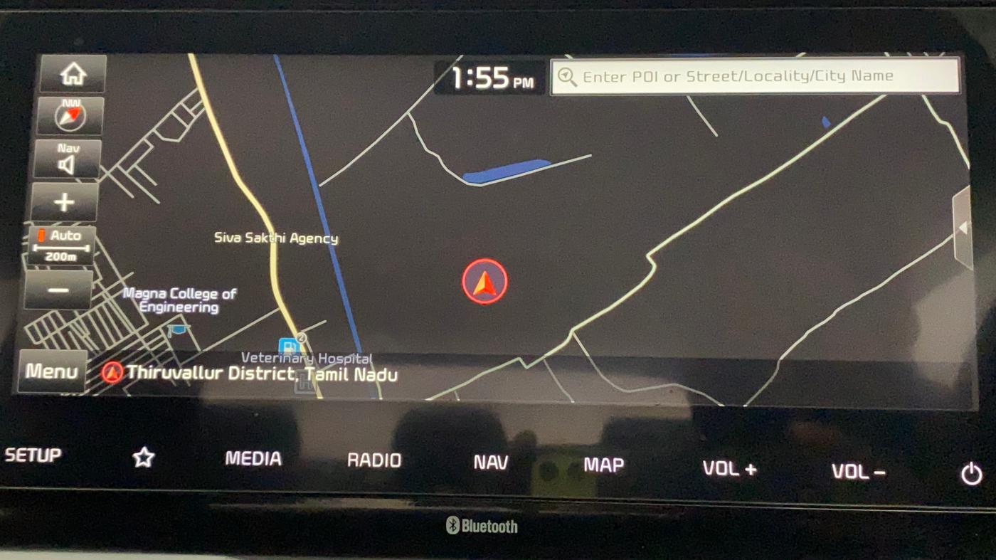 2020 KIA SELTOS HTX 1.5 PETROL, Petrol, Manual, 46,295 km, Navigation System
