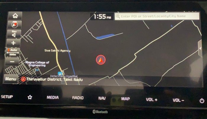 2020 KIA SELTOS HTX 1.5 PETROL, Petrol, Manual, 46,295 km, Navigation System
