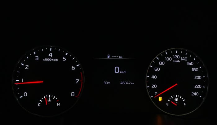2020 KIA SELTOS HTX 1.5 PETROL, Petrol, Manual, 46,295 km, Odometer Image