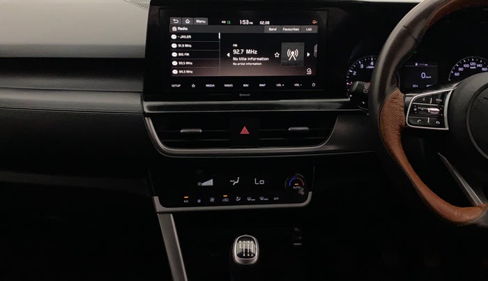 2020 KIA SELTOS HTX 1.5 PETROL, Petrol, Manual, 46,295 km, Air Conditioner