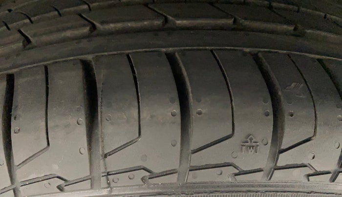 2020 KIA SELTOS HTX 1.5 PETROL, Petrol, Manual, 46,295 km, Right Front Tyre Tread