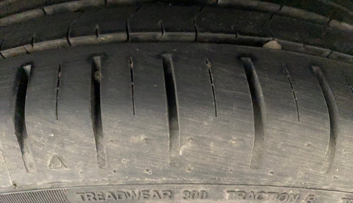 2019 Volkswagen Polo HIGHLINE PLUS 1.0, Petrol, Manual, 48,270 km, Left Rear Tyre Tread